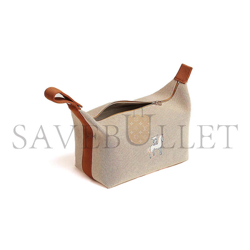 H**mes BRIDE-A-BRAC CABRIOLE CASE, LARGE MODEL H103587MV04 (25*21*14cm)